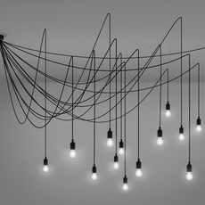 Maman studio selab suspension pendant light  seletti 07747tra  design signed nedgis 127643 thumb