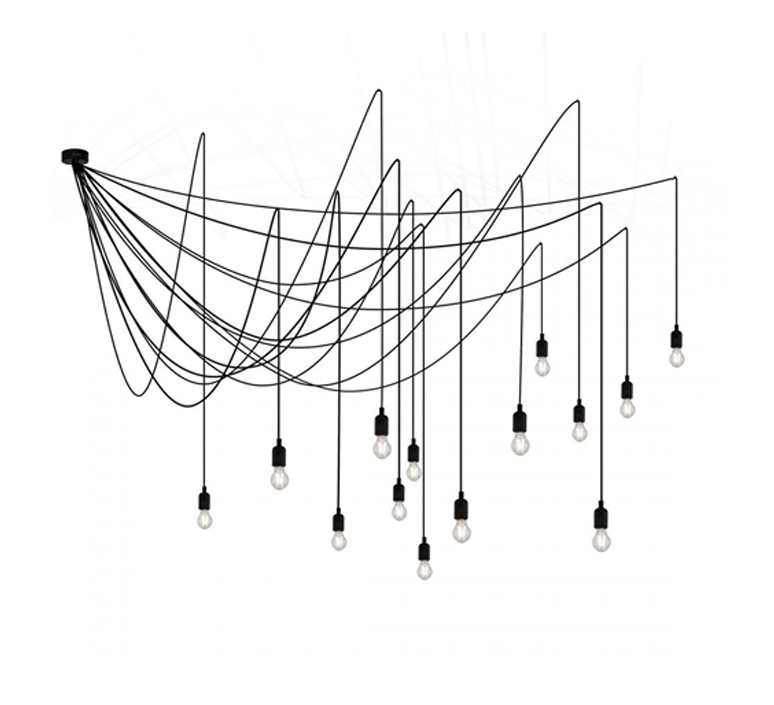 Maman studio selab suspension pendant light  seletti 07747tra  design signed nedgis 127644 product