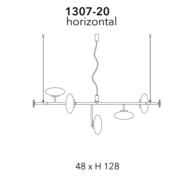 Mami horizontale  suspension  penta 1307 20 1703 d2we  design signed nedgis 204221 product