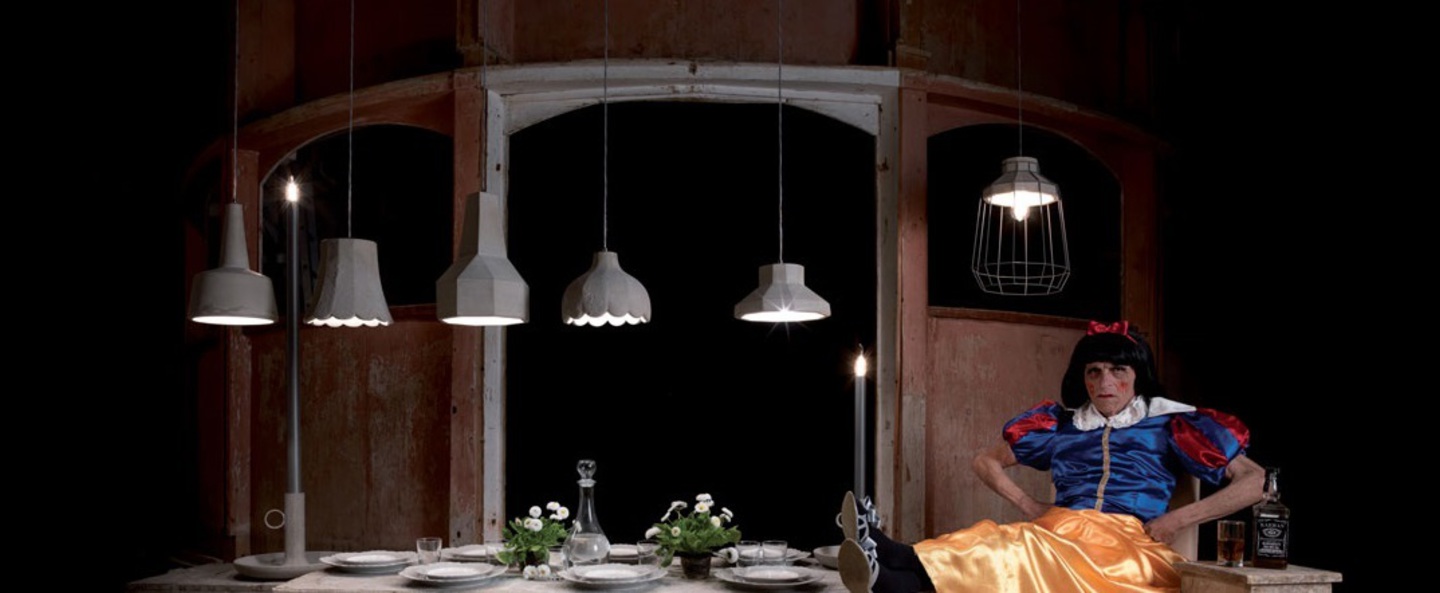 banner-image Suspension mammolo gris h23cm karman normal