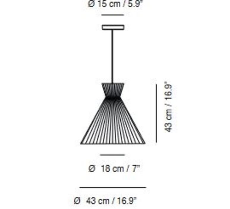 Mandarina studio nahtrang suspension pendant light  carpyen 6671700  design signed nedgis 158403 product