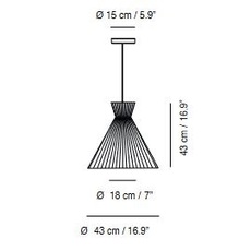 Mandarina studio nahtrang suspension pendant light  carpyen 6671700  design signed nedgis 158403 thumb