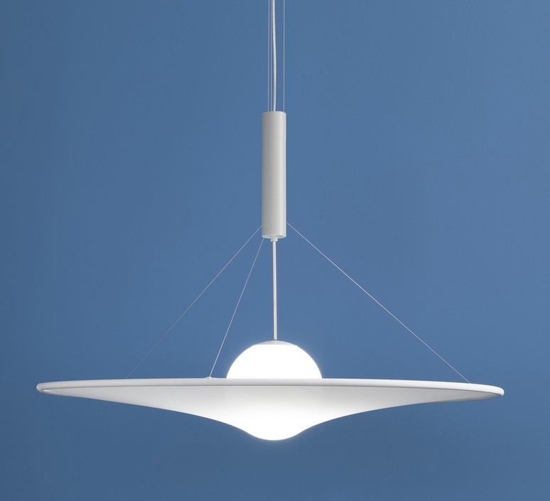 Manto david besozzi suspension pendant light  axolight spman120grxxled  design signed nedgis 109915 product