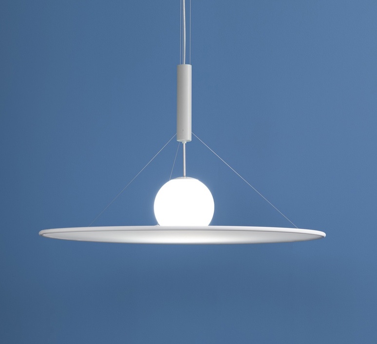 Manto david besozzi suspension pendant light  axolight spman120grxxled  design signed nedgis 109917 product