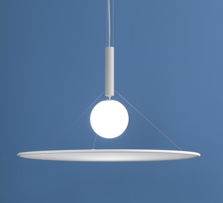 Manto david besozzi suspension pendant light  axolight spman120grxxled  design signed nedgis 109919 product