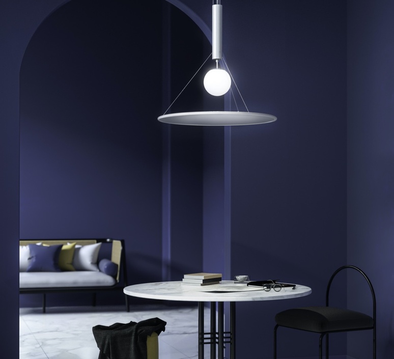 Manto david besozzi suspension pendant light  axolight spman120grxxled  design signed nedgis 109922 product