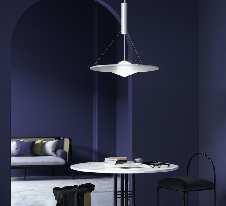 Manto david besozzi suspension pendant light  axolight spman120grxxled  design signed nedgis 109923 product