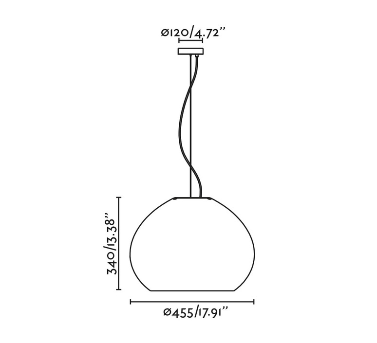 Mar h340  suspension  faro 20405  design signed nedgis 206408 product