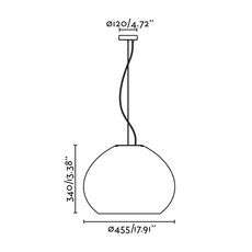 Mar h340  suspension  faro 20405  design signed nedgis 206408 thumb