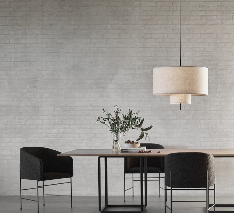 Margin  suspension pendant light  new works 21320  design signed nedgis 141306 product