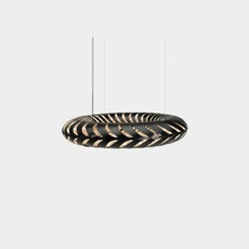 Maru large version en kit david trubridge suspension pendant light  david trubridge maru 140 bambou naturel noir kit  design signed nedgis 178034 thumb