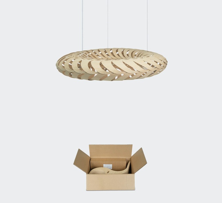 Maru large version en kit david trubridge suspension pendant light  david trubridge maru 140 bambou naturel kit  design signed nedgis 177918 product