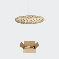 Maru large version en kit david trubridge suspension pendant light  david trubridge maru 140 bambou naturel kit  design signed nedgis 177918 thumb