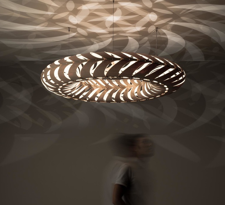 Maru large version en kit david trubridge suspension pendant light  david trubridge maru 140 bambou naturel kit  design signed nedgis 177922 product