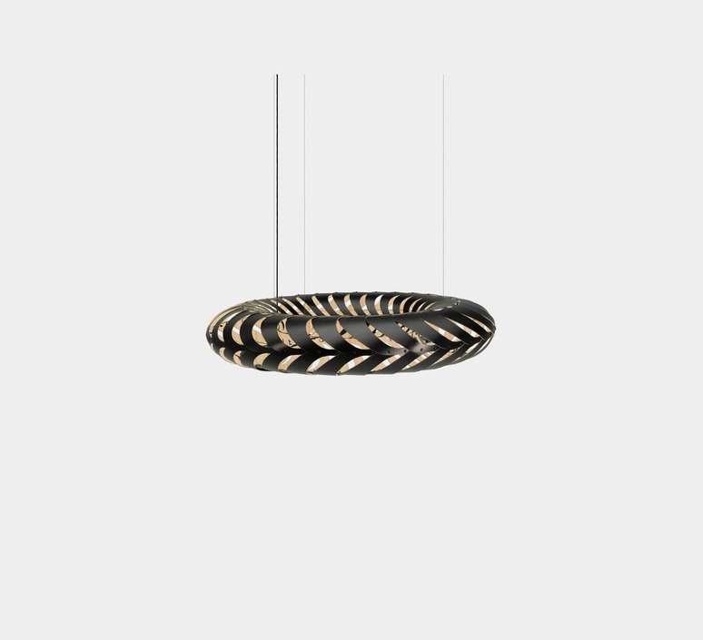 Maru small version en kit david trubridge suspension pendant light  david trubridge maru 110 bambou naturel noir kit  design signed nedgis 178023 product