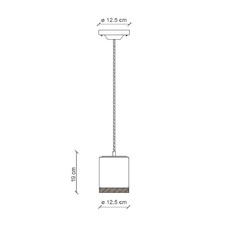 Mateca c988 studio ferroluce suspension pendant light  ferroluce c988 cem  design signed nedgis 176442 thumb