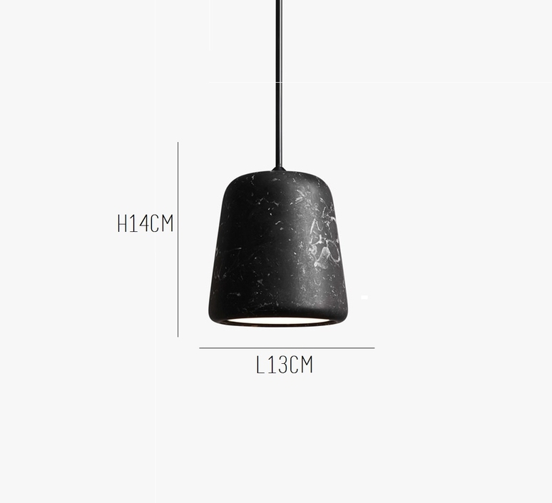 Material black marble noergaard kechayas suspension pendant light  newworks 20118  design signed 30656 product