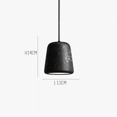 Material black marble noergaard kechayas suspension pendant light  newworks 20118  design signed 30656 thumb