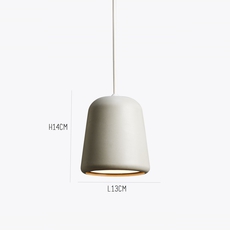 Material light grey concrete  noergaard kechayas suspension pendant light  newworks 20115  design signed 30650 thumb