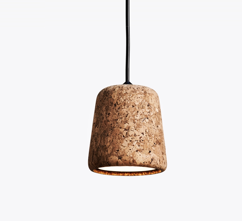 Material mixed cork  noergaard kechayas suspension pendant light  newworks 20111  design signed 30645 product