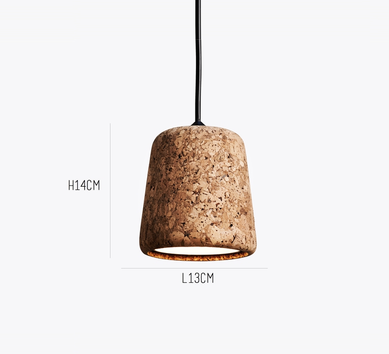 Material mixed cork  noergaard kechayas suspension pendant light  newworks 20111  design signed 30646 product