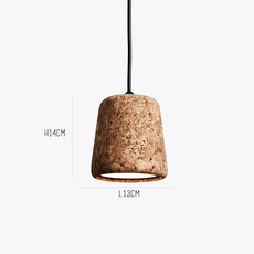 Material mixed cork  noergaard kechayas suspension pendant light  newworks 20111  design signed 30646 thumb