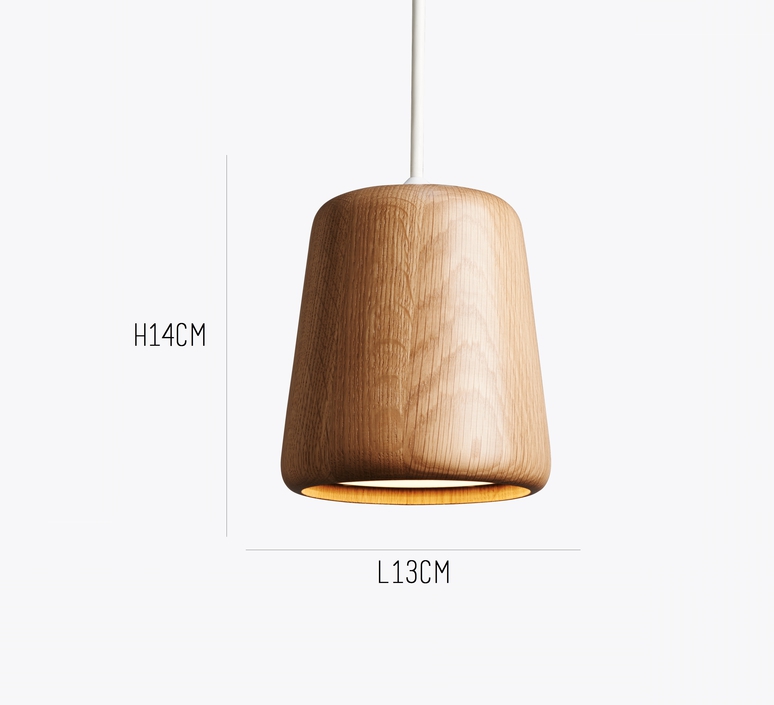 Material natural oak noergaard kechayas suspension pendant light  newworks 20112  design signed 30648 product