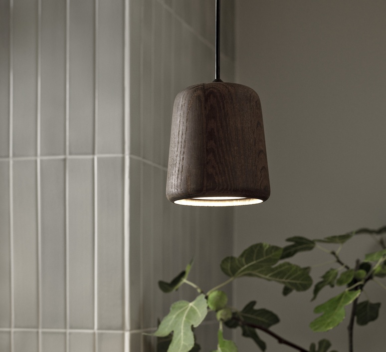 Material smoked oak noergaard kechayas suspension pendant light  newworks 20113  design signed 151969 product