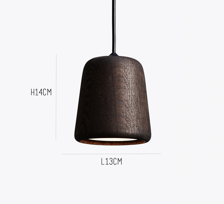 Material smoked oak noergaard kechayas suspension pendant light  newworks 20113  design signed 30654 product