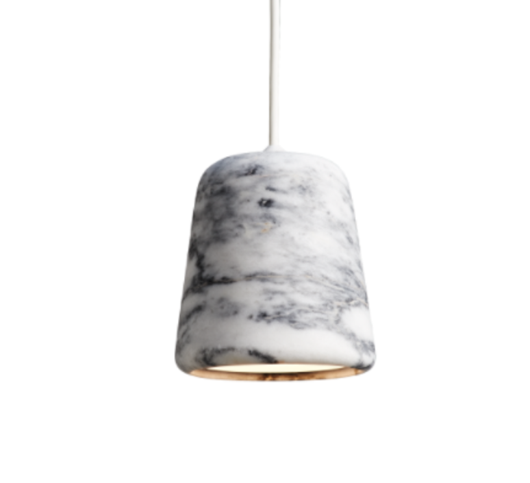 Material white marble  noergaard kechayas suspension pendant light  newworks 20119  design signed 30657 product