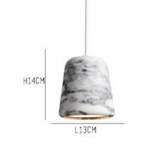 Material white marble  noergaard kechayas suspension pendant light  newworks 20119  design signed 30658 thumb