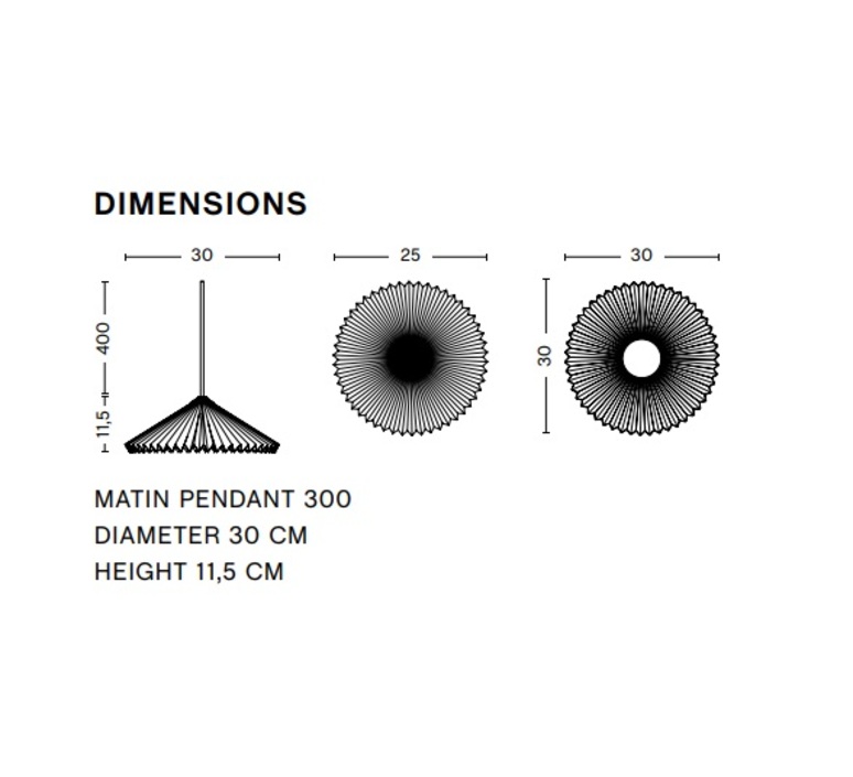 Matin 300 quel designer inga sempe suspension  hay ae388 a577 ab77  design signed nedgis 204540 product