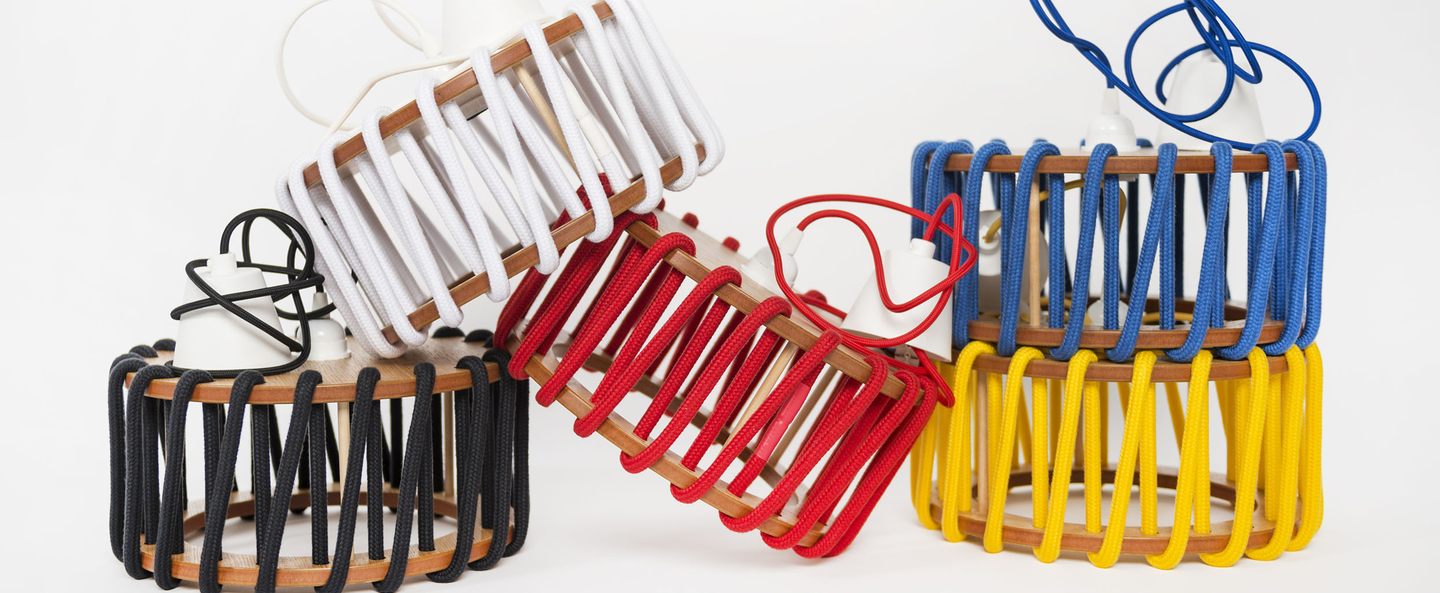 banner-image Suspension mch45red rouge o45cm h14 5cm lumneo normal