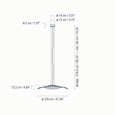 Mediterrania s 105 01 alex fernandez camps et gonzalo mila suspension pendant light  bover 33801215054  design signed nedgis 132357 thumb