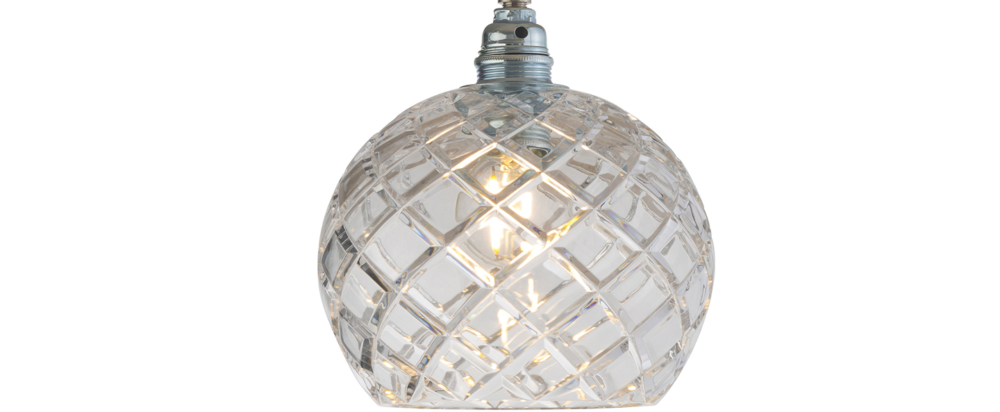 banner-image Suspension medium check crystal rowan 15 5 transparent argent o15cm h15cm ebb and flow normal