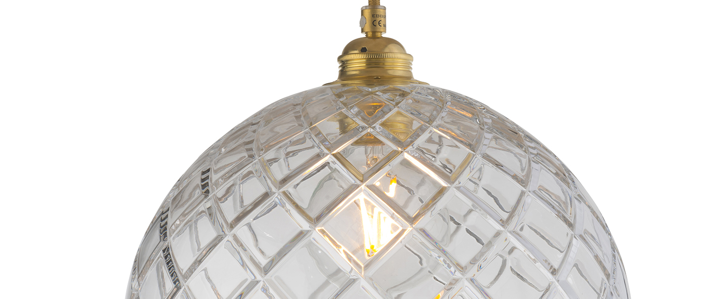 banner-image Suspension medium check crystal rowan 28 transparent or o28cm h28cm ebb and flow normal