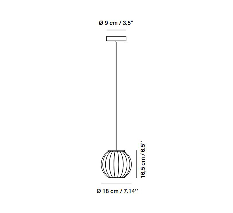 Mei nahtrang design suspension pendant light  carpyen 3331100  design signed nedgis 123144 product