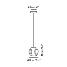 Mei nahtrang design suspension pendant light  carpyen 3331100  design signed nedgis 123144 thumb