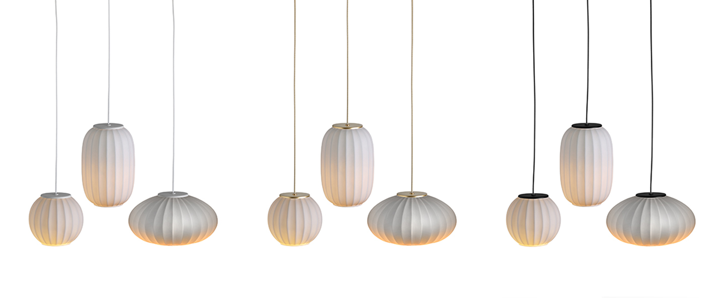 banner-image Suspension mei structure noir et abat jour blanc c o28cm h16 5cm carpyen normal