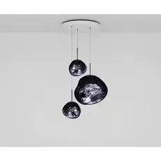 Melt led smoke trio round tom dixon suspension pendant light  tom dixon mlps04sm peum4  design signed nedgis 173987 thumb