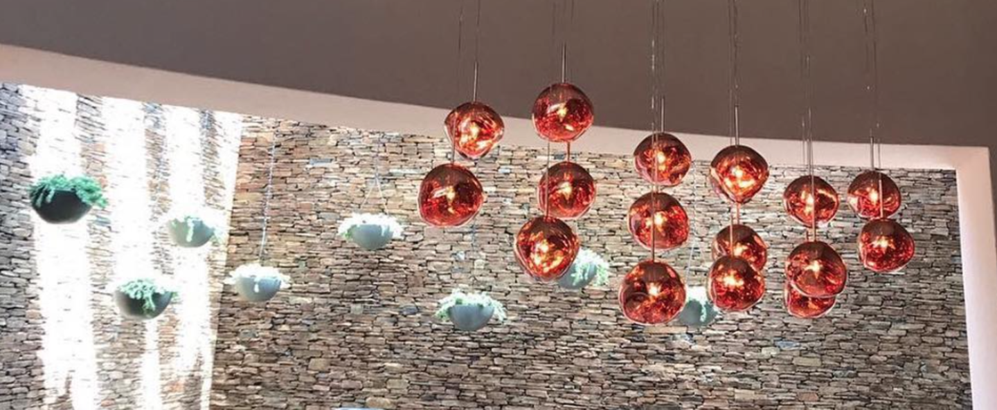 banner-image Suspension melt mini cuivre o27cm h24cm tom dixon normal