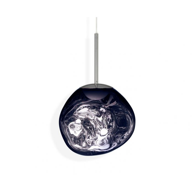 Melt mini front design suspension pendant light  tom dixon mes04smeu  design signed nedgis 121745 product