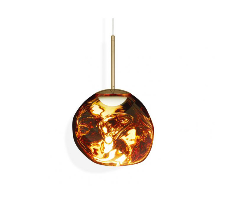 Melt mini front design suspension pendant light  tom dixon mes04goeu  design signed nedgis 132379 product