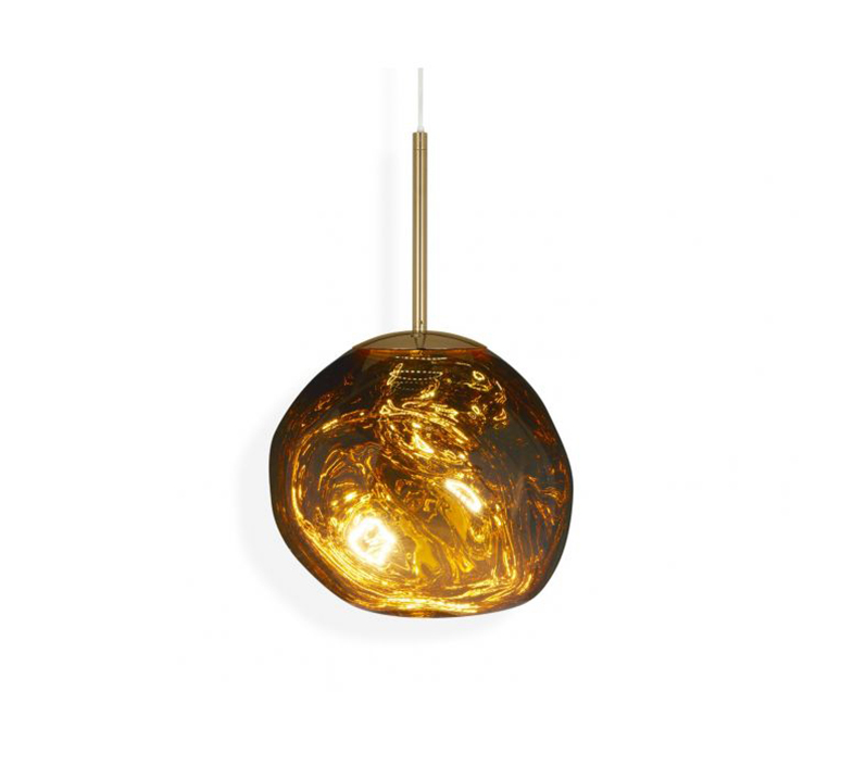 Melt mini front design suspension pendant light  tom dixon mes04goeu  design signed nedgis 132380 product