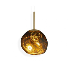 Melt mini front design suspension pendant light  tom dixon mes04goeu  design signed nedgis 132380 thumb