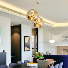 Melt tom dixon suspension pendant light  tom dixon mes03goeu  design signed nedgis 182834 thumb