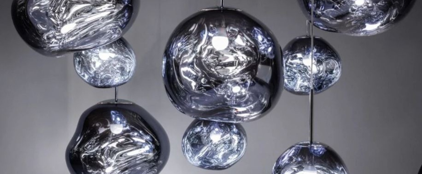 banner-image Suspension melt smoke h50cm o50cm tom dixon normal