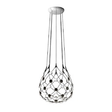 Mesh d86c55 francisco gomez paz suspension pendant light  luceplan 1d860c550001  design signed 54794 thumb