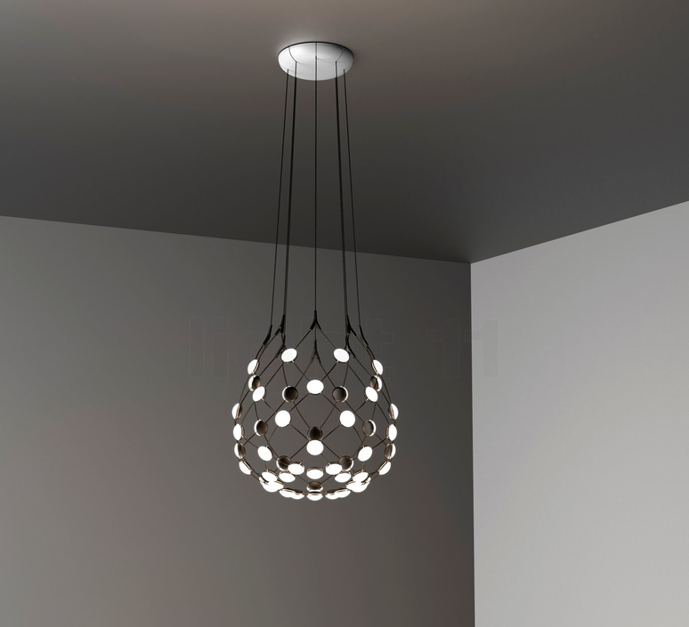 Mesh d86c55 francisco gomez paz suspension pendant light  luceplan 1d860c550001  design signed 54798 product