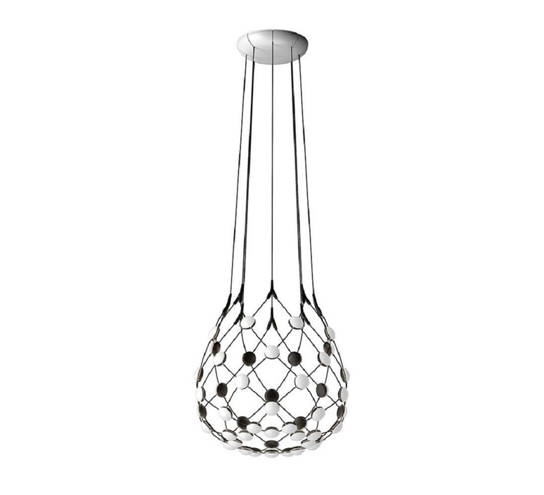 Mesh d86c55 francisco gomez paz suspension pendant light  luceplan 1d860c550001  design signed 55378 product